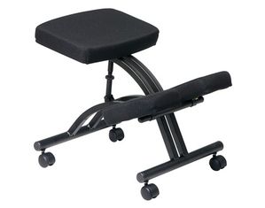 Ergonomically Designed Knee Chair with Casters