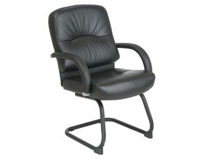 FLH5305 Visitors Faux Leather Chair