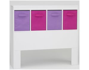 4D Concepts Girls Storage Headboard