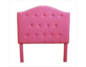 4D Concepts Girls Upholstered Headboard