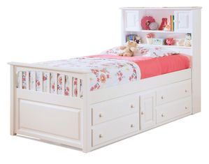 Atlantic Furniture Captains Headboard - FREE Inside Delivery!