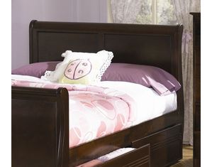 Atlantic Furniture Sleigh Headboard