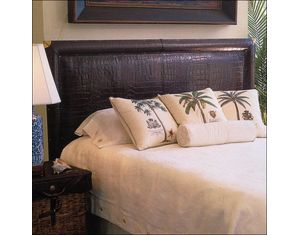 Bauer International Crocodile Headboard