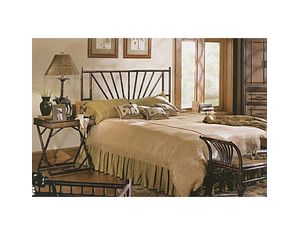 Bauer International Rangoon Headboard