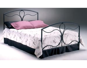 Bernards Furniture Black Matte Headboard - Fast FREE FedEx Shipping!