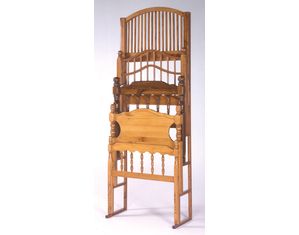 Bernards Furniture Pine Spindle Headboard - Fast FREE FedEx Shipping!