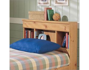 Creative Interiors Mountain Pine Bookcase Headboard