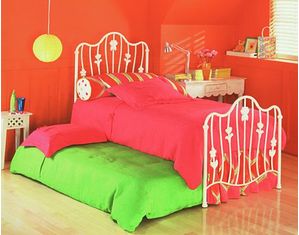 Fashion Bed Group Kaitlyn Flower Headboard