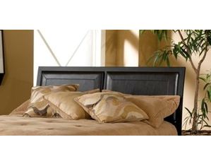 Hillsdale Furniture Sawyer Vinyl Headboard and Mesh Deck