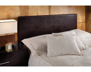 Hillsdale Furniture Springfield Upholstered Brown Headboard