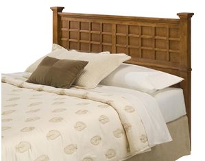 Home Styles Furniture Arts & Crafts Headboard in Cottage Oak