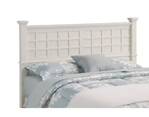 Home Styles Furniture Arts & Crafts Headboard in White