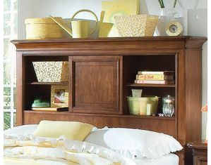 Lea Classics Bookcase Headboard