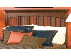 Lea Crossover Slat Headboard