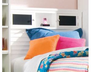 Lea Free Time Storage Headboard