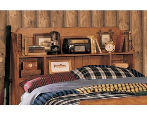 Lea Jackson Creek Bookcase Headboard