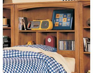 Lea My Place Bookcase Headboard