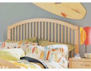 Lea Off Campus Slat Headboard