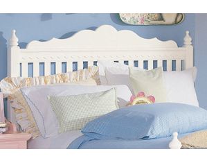 Lea Spring Garden Slat Headboard