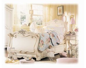 Lea Jessica McClintock Romance Sleigh Headboard