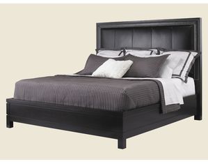 Lexington Graphite Panel Headboard