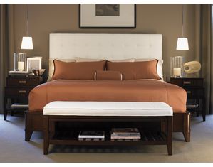 Lexington Peninsula Upholstered Panel Headboard