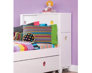 LittleMissMatched Sketchorama Bookcase Headboard - BACK TO SCHOOL SPECIAL!