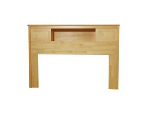 Maco Lifestyles Shaker Solid Alder Bookcase Headboard