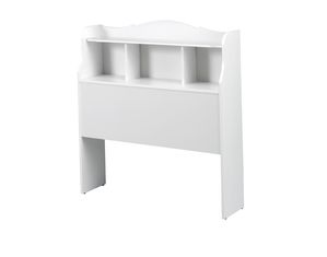 Nexera Dixie Bookcase Headboard