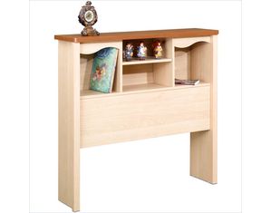 Nexera Renaissance Bookcase Headboard - Fast FREE FedEx Shipping!