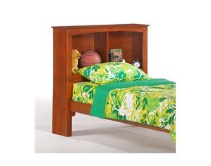 Night & Day Furniture Vanilla Bookcase Headboard - FREE Inside Delivery!