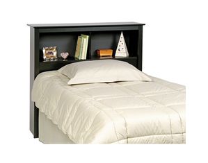 Prepac Sonoma Storage Headboard - Fast FREE FedEx Shipping!