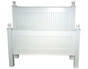 Seabrook Classics Beadboard Headboard