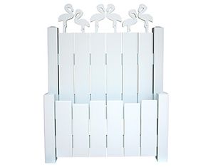 Seabrook Classics Flamingo Headboard