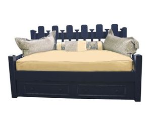Seabrook Classics Paddle Bed Headboard