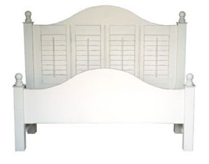 Seabrook Classics Plantation Headboard