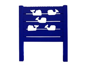 Seabrook Classics Whale Headboard