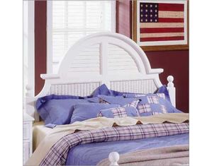 South Sea Rattan Cross Road Poster Headboard