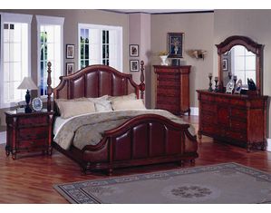 South Sea Rattan Island Retreat Panel Headboard
