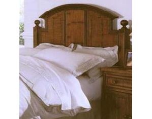 South Sea Rattan Mandalay Headboard
