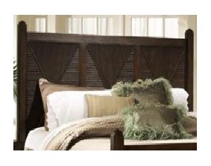 South Sea Rattan Ocean View Panel Headboard
