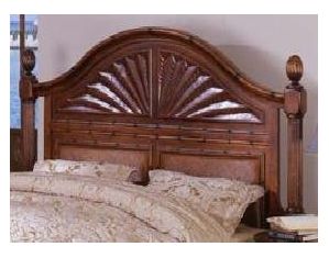 South Sea Rattan Paradise Retreat Low Post Headboard