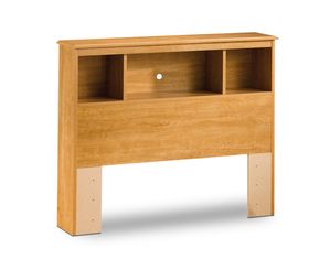 South Shore Zach Bookcase Headboard