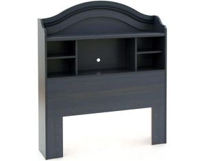 South Shore Blueberry Bookcase Headboard