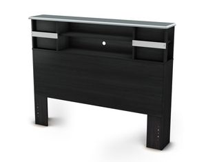 South Shore Cosmos Full Bookcase Headboard (54