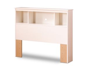 South Shore Crystal Bookcase Headboard