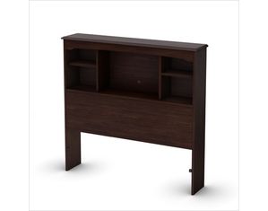 South Shore Havana Willow Transitional Twin Bookcase Headboard (39