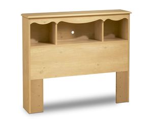 South Shore Lily Rose Bookcase Headboard