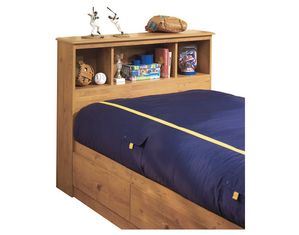 South Shore Little Treasures Bookcase Headboard