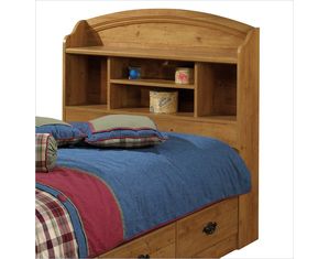 South Shore Prairie Twin Bookcase Headboard